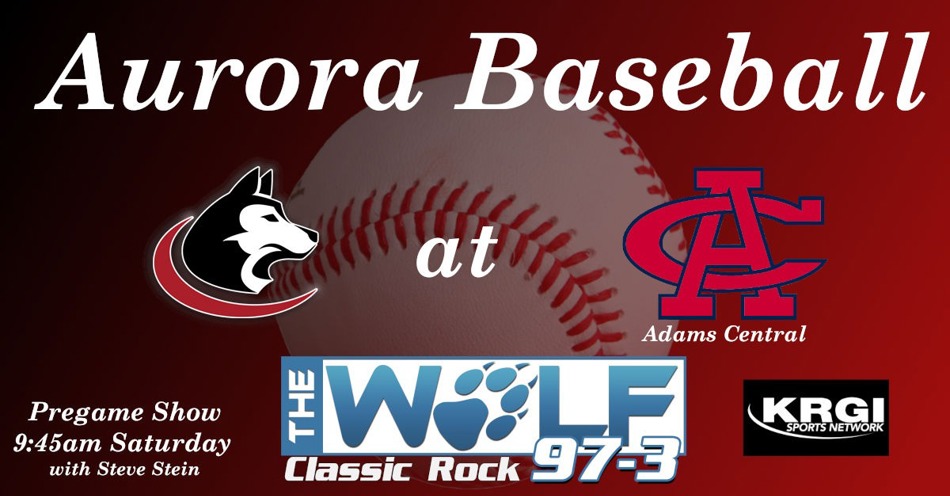 Aurora Baseball Falls to AC