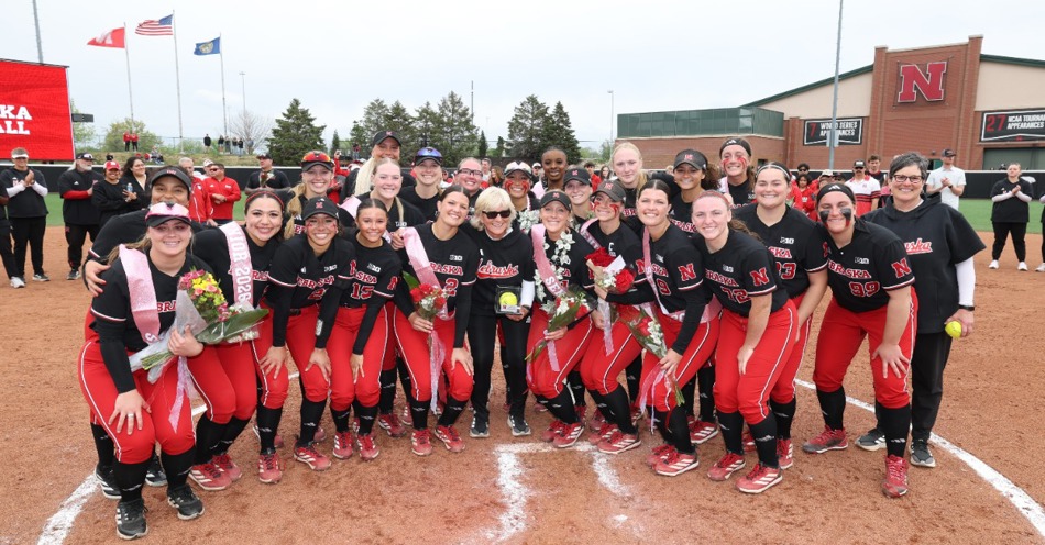 Huskers Shut Out Iowa on Senior Day