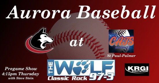 Aurora Baseball Visits SPP