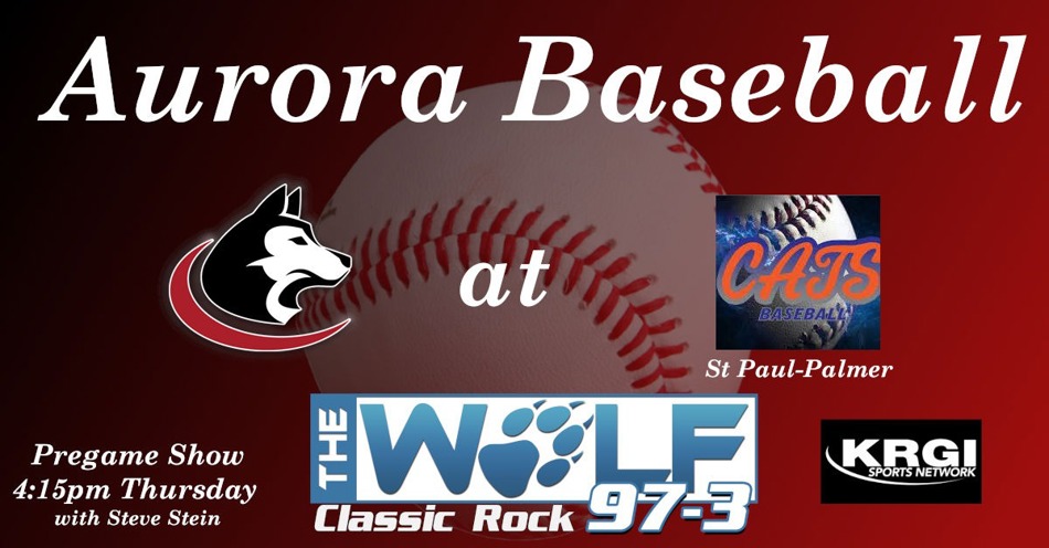 Aurora Baseball Visits SPP