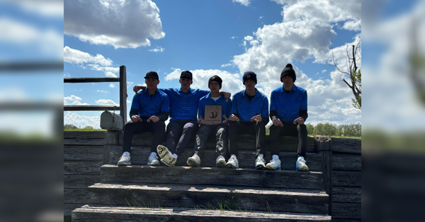 L-R Sawyer Kavan, Beau Paro, Casen Kavan, Maddox Quinn, Jackson Wegner