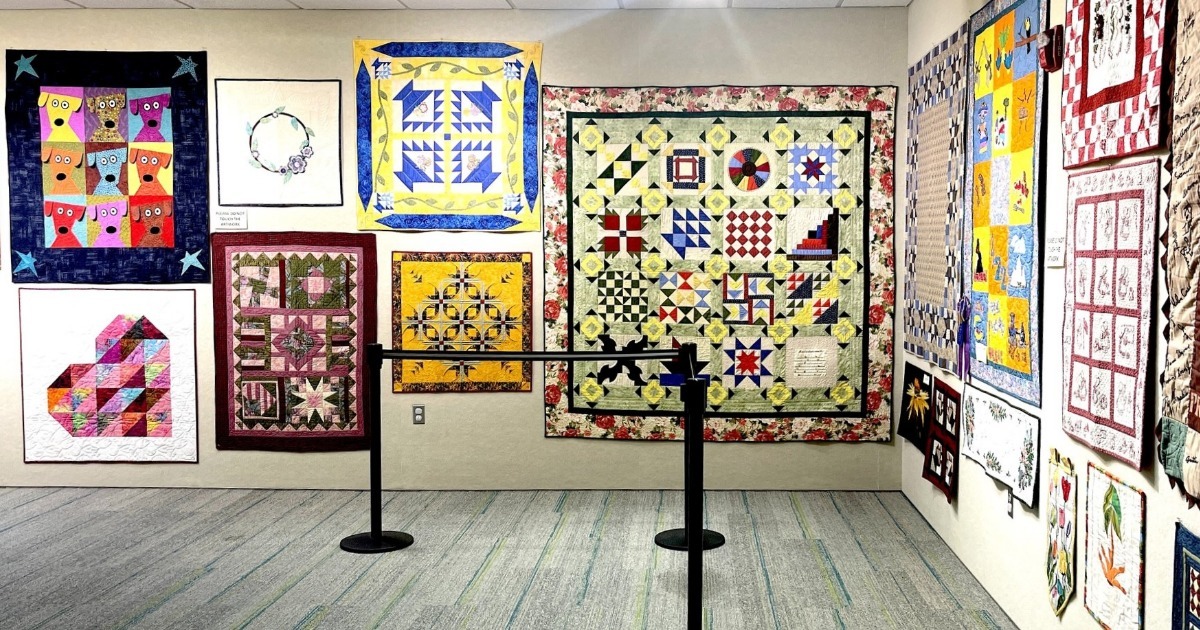 Prairie Pioneer Quilters Guild Exhibit on Display at Grand Island ...