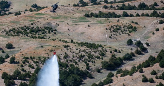 Gov. Pillen Calls Attention to Recent Firefighting Efforts Involving the State