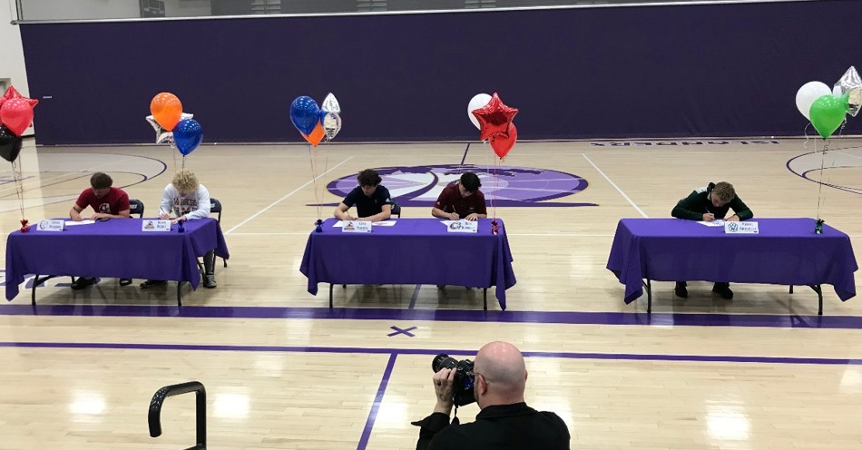 Five Islanders Sign Letters of Intent