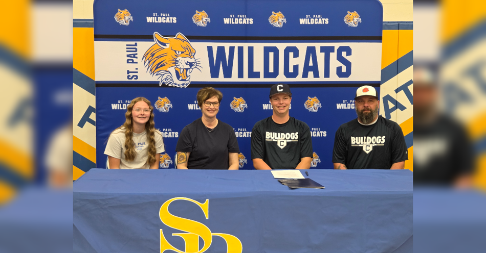 Heater Signs With Concordia For Baseball
