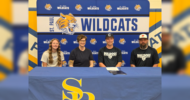 Braxton Heater and his family