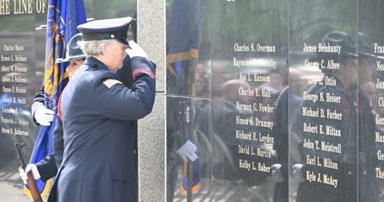 McAcy, Baber Added to Nebraska Law Enforcement Memorial