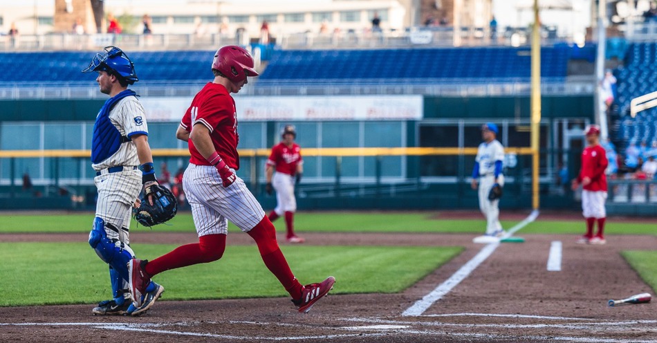 Grego Ties School Record, No. 24 Huskers Complete Sweep of Jays