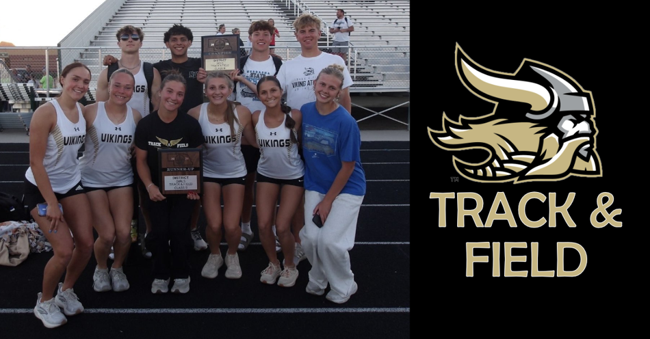 Vikings Snag 1st & 2nd At District Meet 