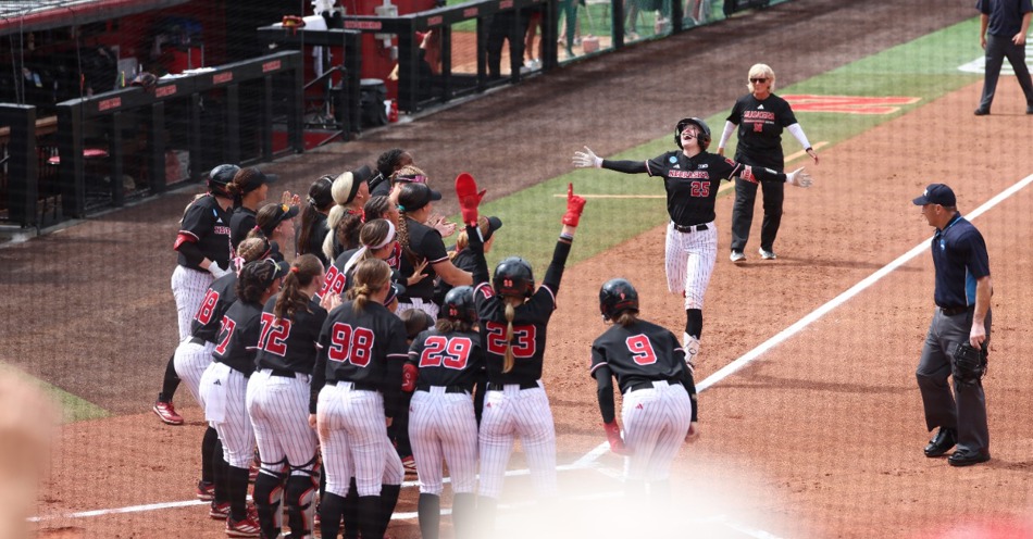 Huskers Claim Game One of Super Regional