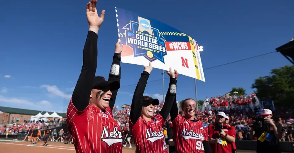 Huskers Head to OKC for NCAA Women's College World Series