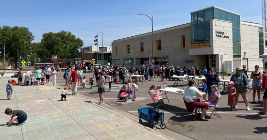 Hastings Public Library Roars into the 2026 Summer Reading Program with Block Party Kick-Off