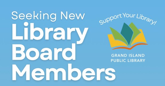 Grand Island Public Library Seeking New Board Members