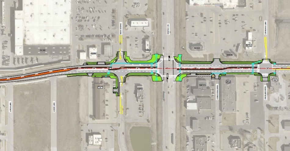 State Street Closure Scheduled for June 1 as Part of Claude Road/Diers Avenue Improvement Project