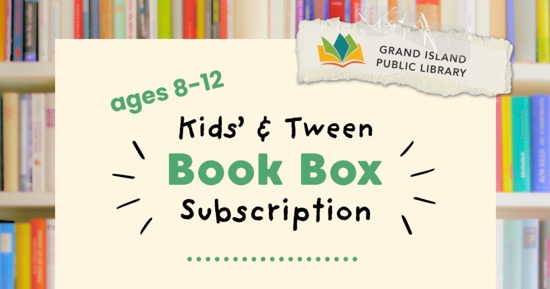 GIPL Launches New Book Box Subscription Program for Kids and Tweens