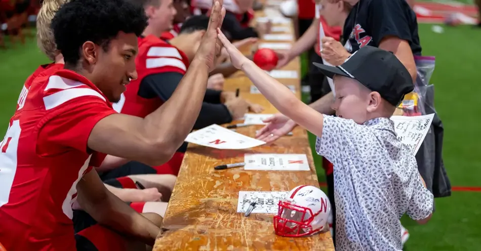 Nebraska Football to Host Fan Day on Aug. 8