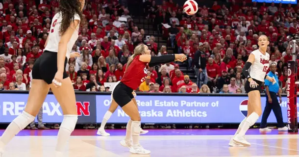 Photo Credit: Nebraska Athletic Communications