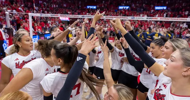 Photo Credit: Nebraska Athletic Communications