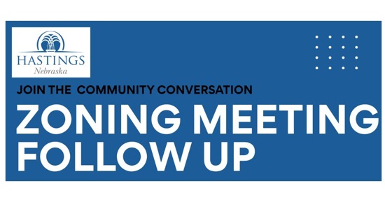 Hastings Zoning Follow-up Meeting Scheduled for Thursday