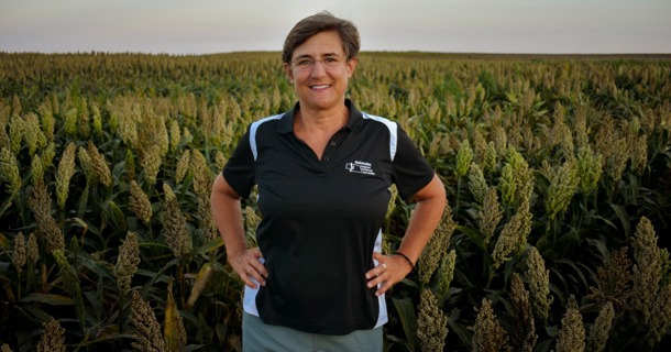 Tracy Zink, Nebraska Sorghum Producers chair and host of the 2026 Nebraska Sorghum Field Day, will welcome attendees to the event Sept. 9 near Indianola.