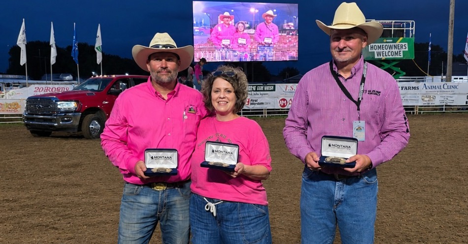 Hastings PRCA rodeo awards volunteer, committee people of the year honors