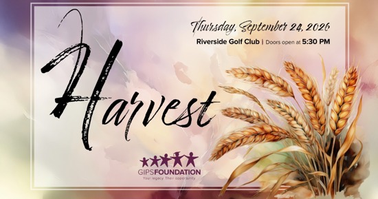 GIPS Foundation to Host 5th Annual Harvest to Support Students
