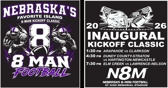 8-Man Football Kick-Off Classic Coming to Grand Island