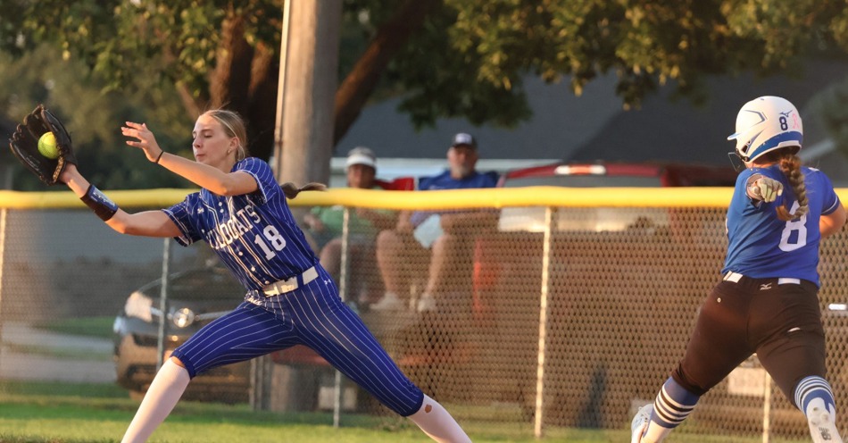 St. Paul High School softball team wins season opener.