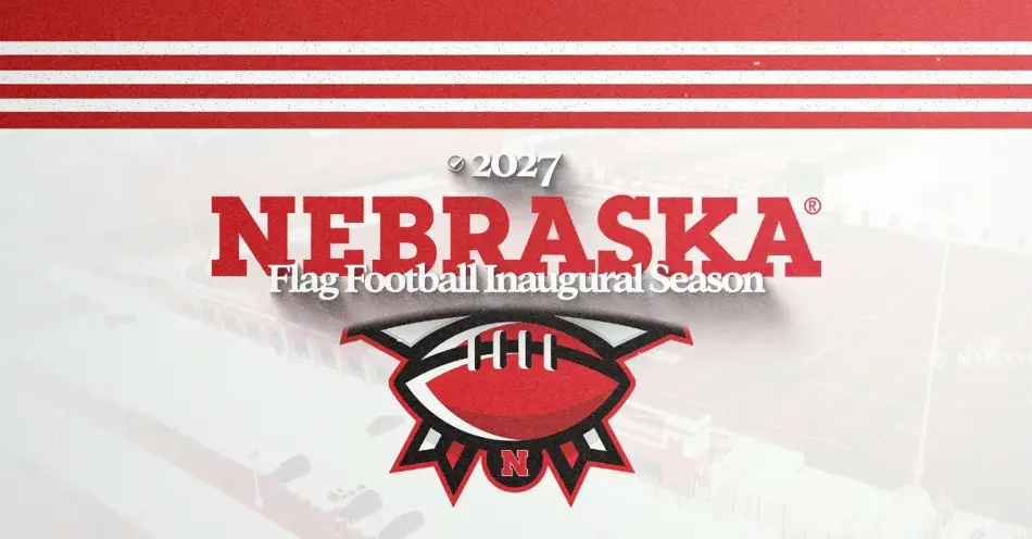 Husker Flag Football Will Play Inaugural Season in 2027