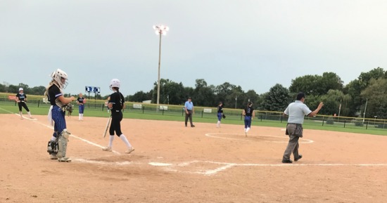 Crusader SB Handles St. Paul