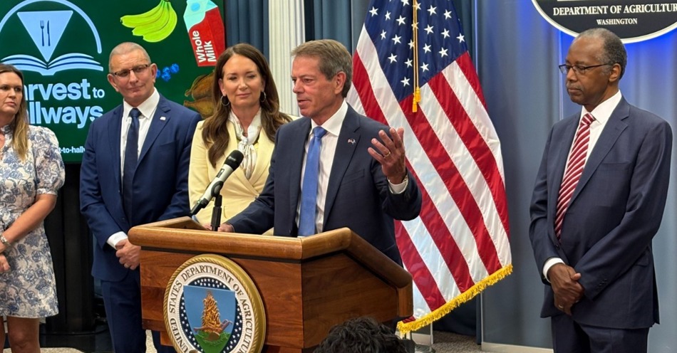 Gov. Pillen Joins Rollins and Kennedy Pledging Healthier Meals for School Kids