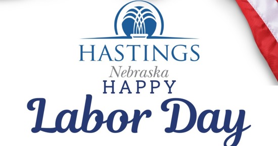 Hastings Sets Labor Day Schedule