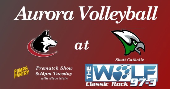 Aurora VB Falls at Skutt