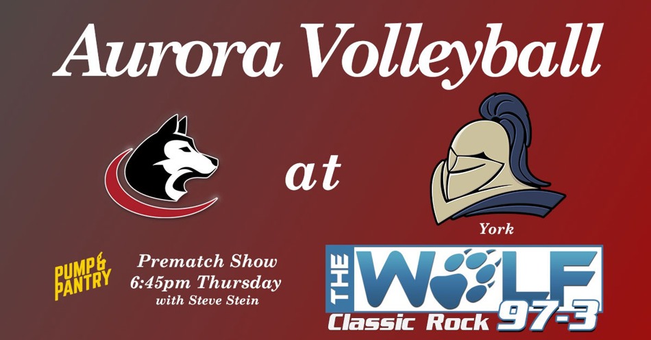 Aurora VB Continues Busy Week at York