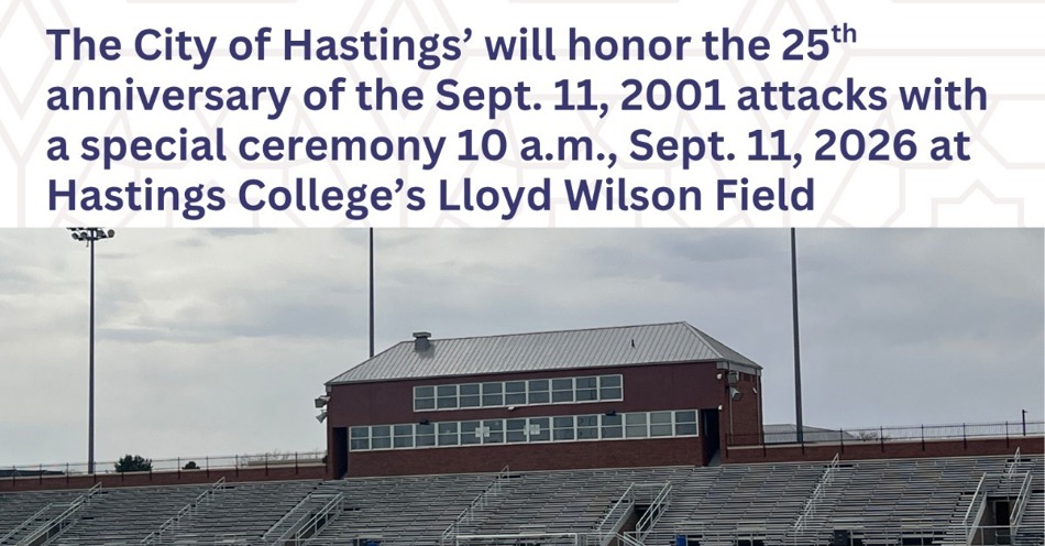 Hastings to Commemorate 9/11