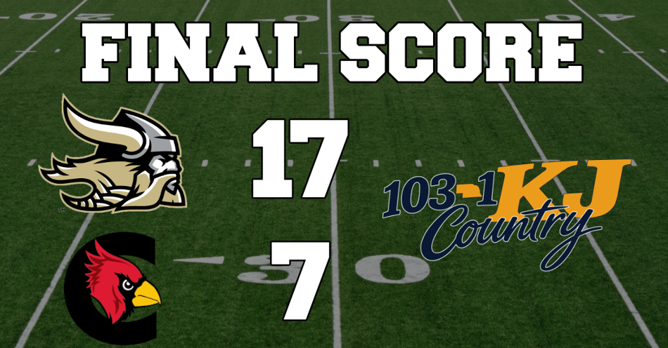 Northwest Football Snags 17-7 Win At Crete 