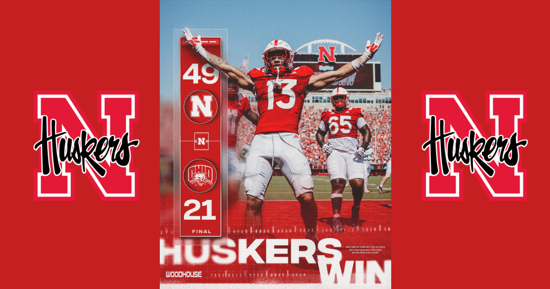 Huskers Roll In Second Half To Beat Bobcats 