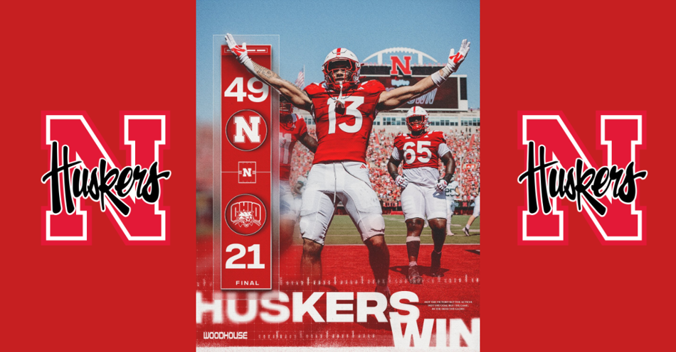 Huskers Roll In Second Half To Beat Bobcats 