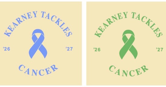 Kearney Tackles Cancer Kicks-off Annual Shirt Sales to Help Local Cancer Patients 