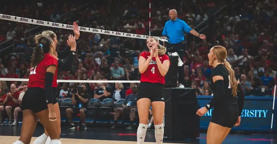 NEB VB: vs. New Mexico, No. 20 Baylor & Georgia Tech Preview & Notes