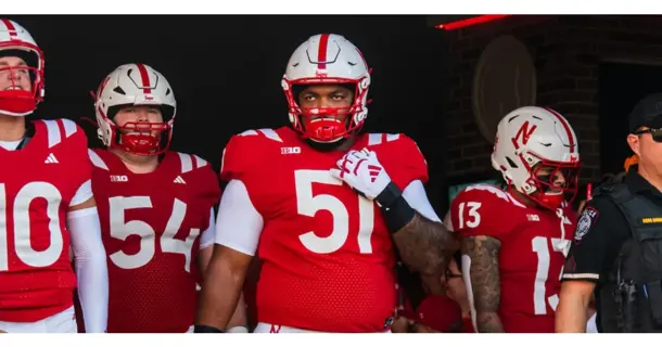 Photo Credit: Nebraska Athletic Communications