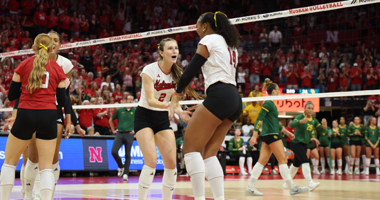 Photo Credit: Nebraska Athletic Communications