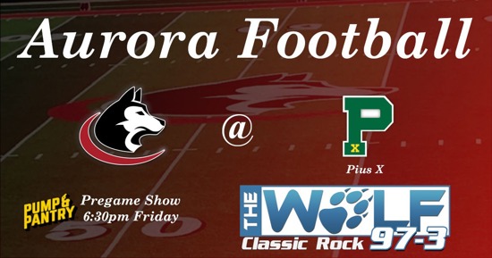 Aurora Earns 21-7 win at Pius X