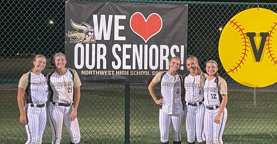 Northwest Downs North Platte 9-1 On Senior Night 