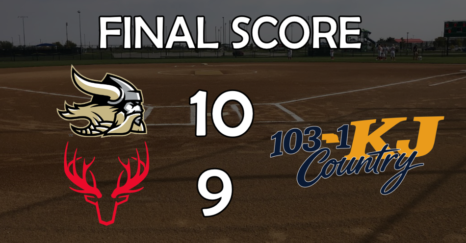 Northwest Softball Wins Wild Game At Elkhorn, 10-9 