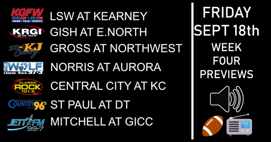 High School Football Previews - Week 4
