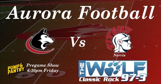 Aurora FB Faces Norris