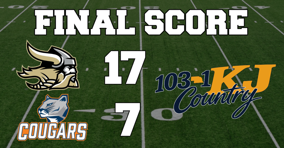 Northwest Wins Defensive Battle Over Gross, 17-7