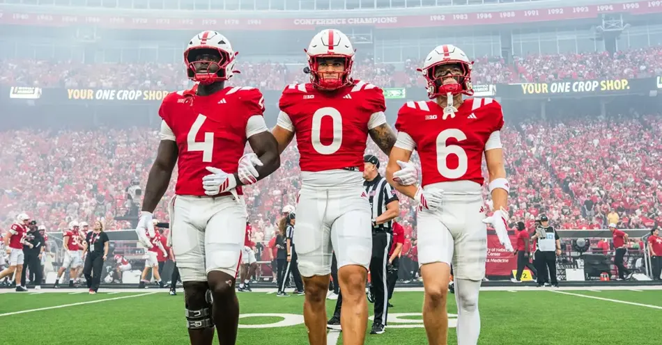 Huskers Face First Road Test at Michigan State