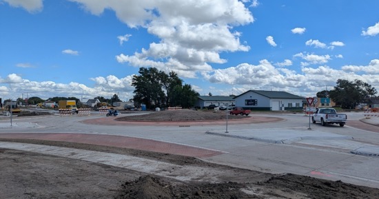 Hastings Roundabout Opens
